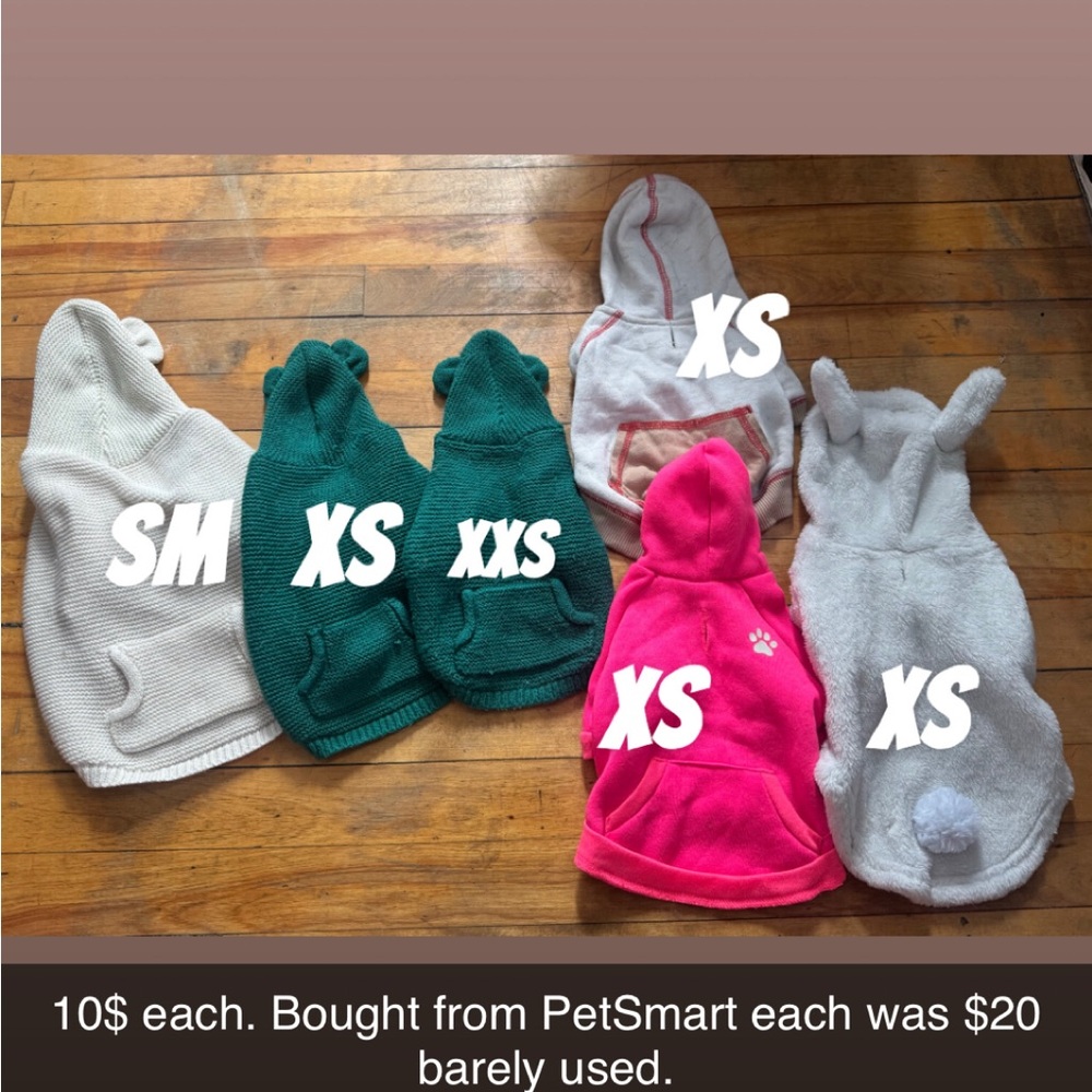 Dog sweaters